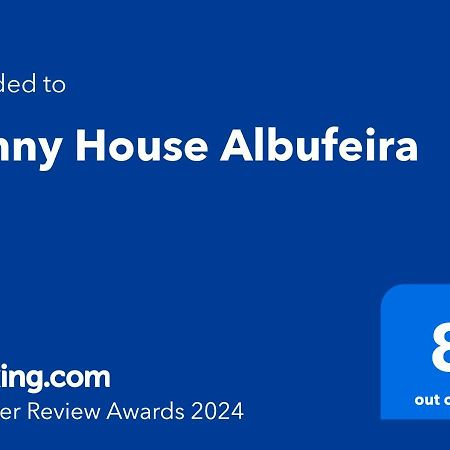 Sunny House Albufeira Lägenhet Exteriör bild